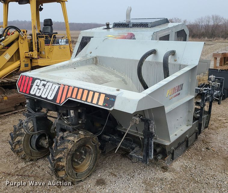 Phoenix 6500 curb machine in Napoleon, MO Item LH9928 sold Purple Wave