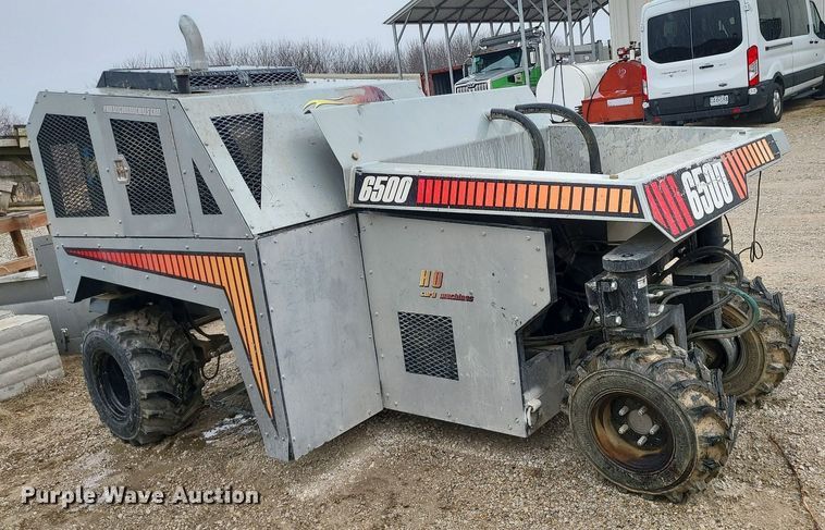 image for item LH9928 Phoenix 6500  curb machine