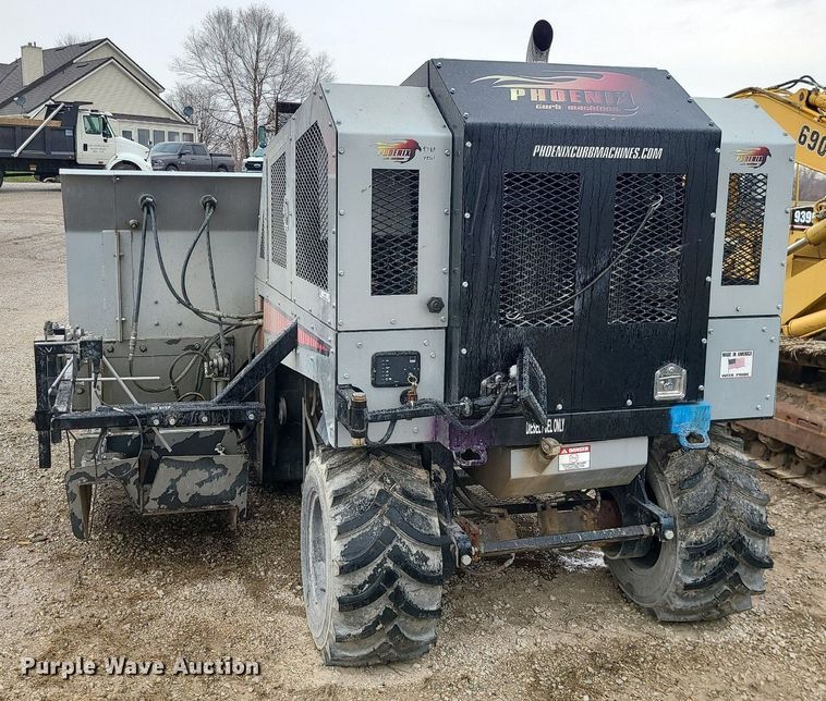 image for item LH9928 Phoenix 6500  curb machine