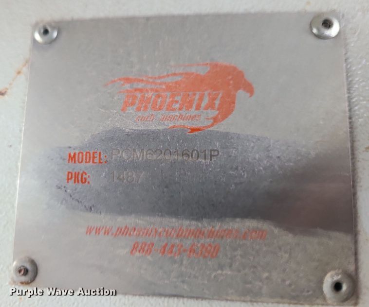 image for item LH9928 Phoenix 6500  curb machine