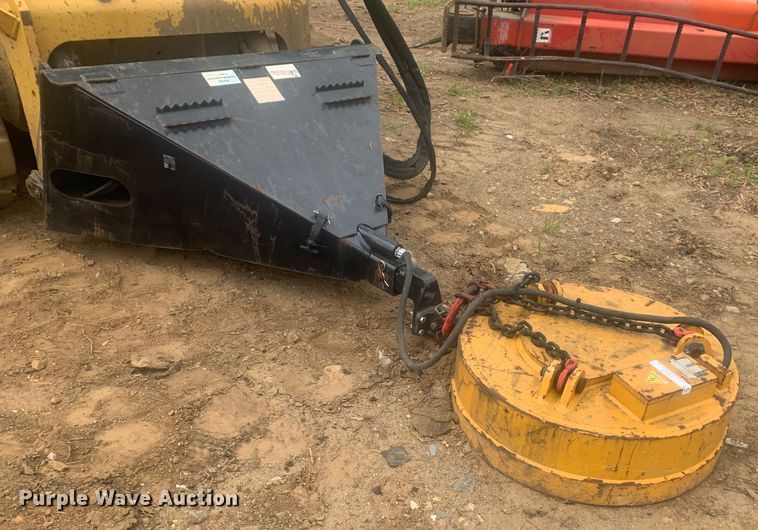 image for item LI9118 Moley Magnetics Inc. ESM 30/200017  skid steer magnet