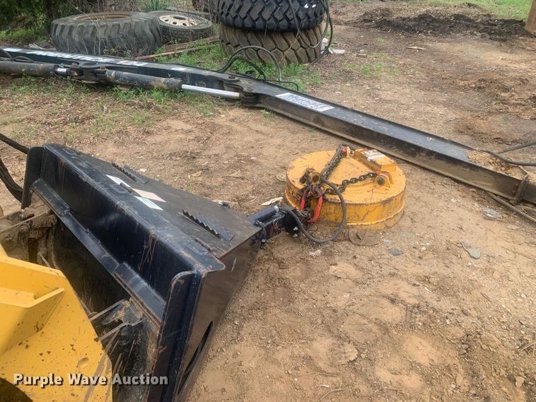 image for item LI9118 Moley Magnetics Inc. ESM 30/200017  skid steer magnet