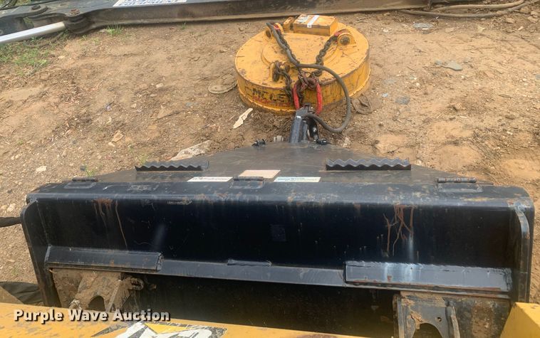 image for item LI9118 Moley Magnetics Inc. ESM 30/200017  skid steer magnet