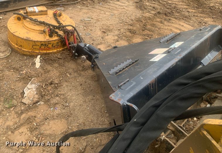 image for item LI9118 Moley Magnetics Inc. ESM 30/200017  skid steer magnet