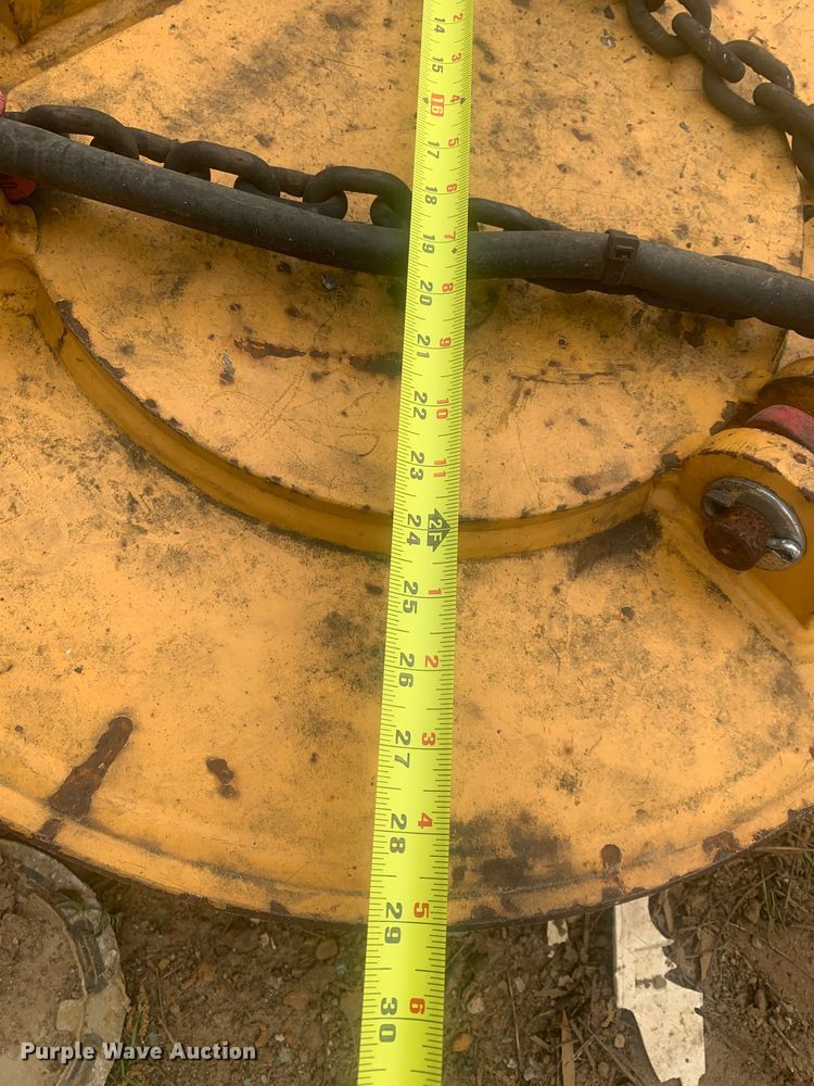 image for item LI9118 Moley Magnetics Inc. ESM 30/200017  skid steer magnet