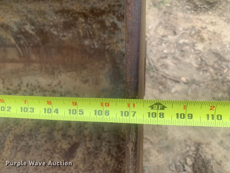 image for item LI9120 Pemberton 18584 MEGA2503-GRB  107" L bucket