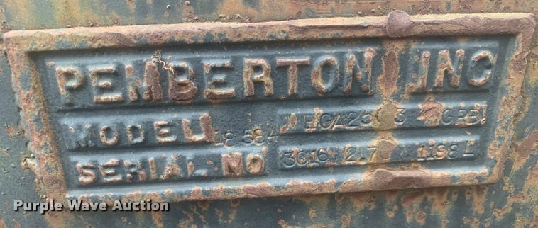 image for item LI9120 Pemberton 18584 MEGA2503-GRB  107" L bucket