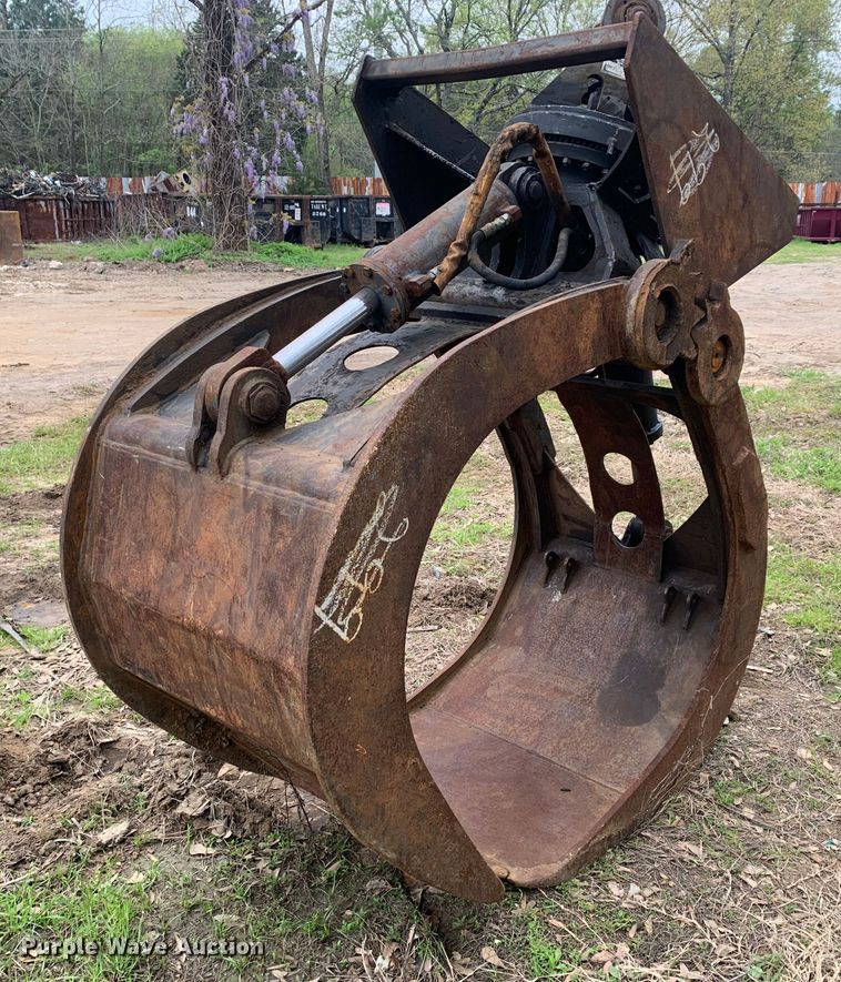 image for item LI9121 Rotobec 115.C.B19.N3.5  scrap grapple