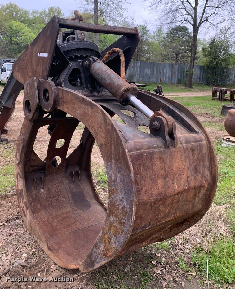 image for item LI9121 Rotobec 115.C.B19.N3.5  scrap grapple