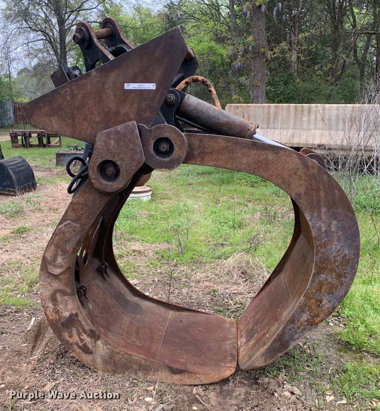 image for item LI9121 Rotobec 115.C.B19.N3.5  scrap grapple