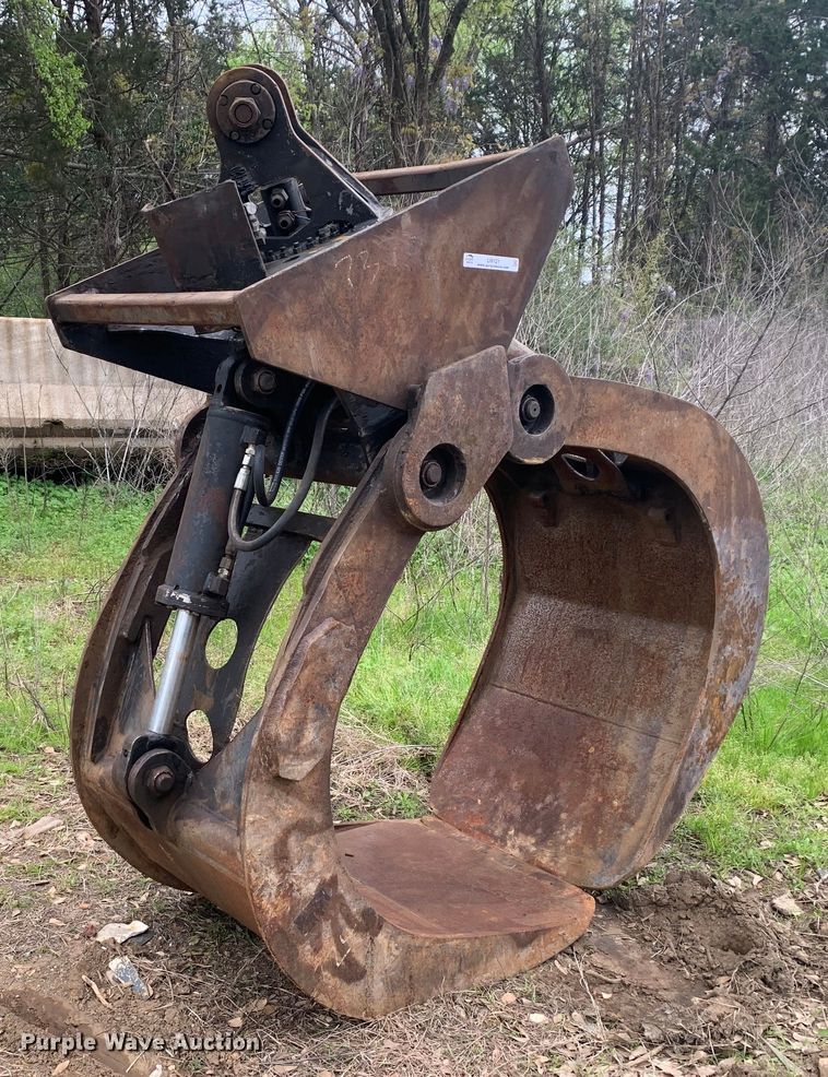 image for item LI9121 Rotobec 115.C.B19.N3.5  scrap grapple