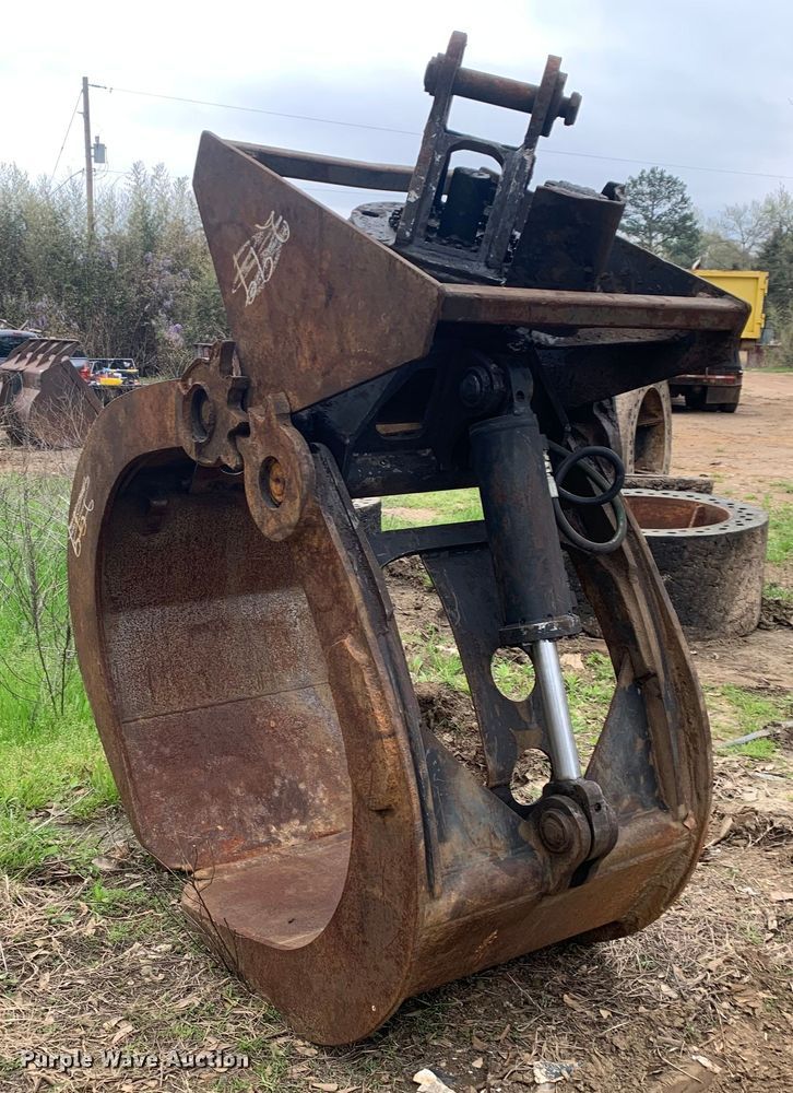 image for item LI9121 Rotobec 115.C.B19.N3.5  scrap grapple