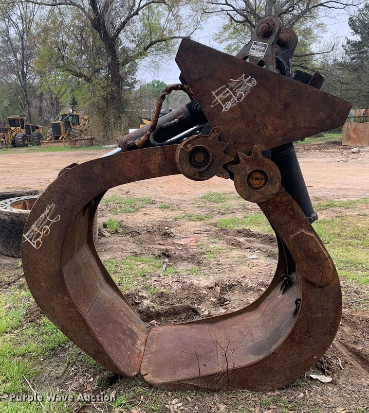 image for item LI9121 Rotobec 115.C.B19.N3.5  scrap grapple