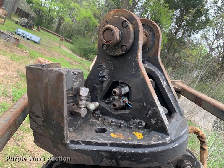 image for item LI9121 Rotobec 115.C.B19.N3.5  scrap grapple