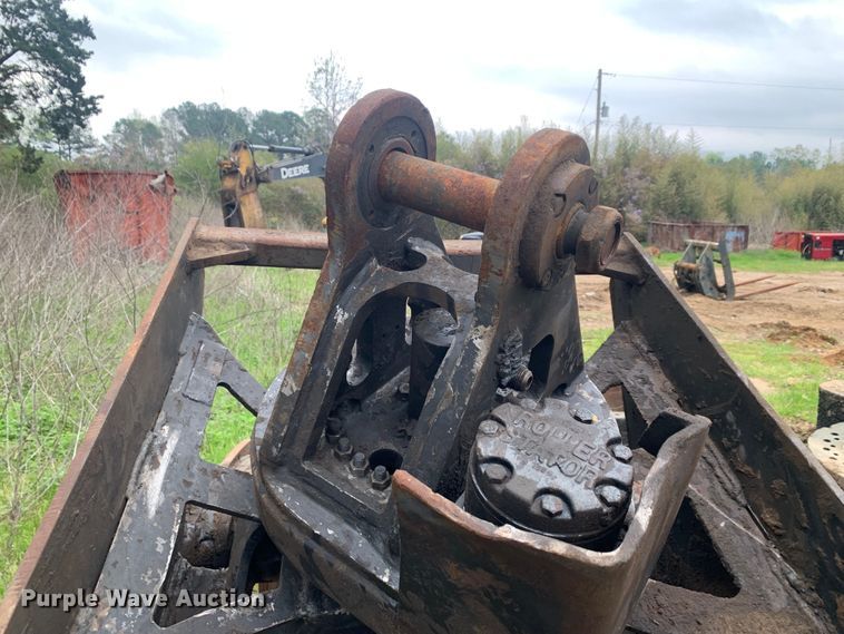 image for item LI9121 Rotobec 115.C.B19.N3.5  scrap grapple