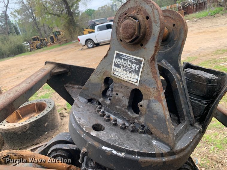 image for item LI9121 Rotobec 115.C.B19.N3.5  scrap grapple