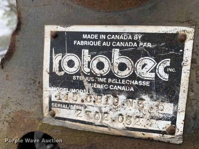 image for item LI9121 Rotobec 115.C.B19.N3.5  scrap grapple