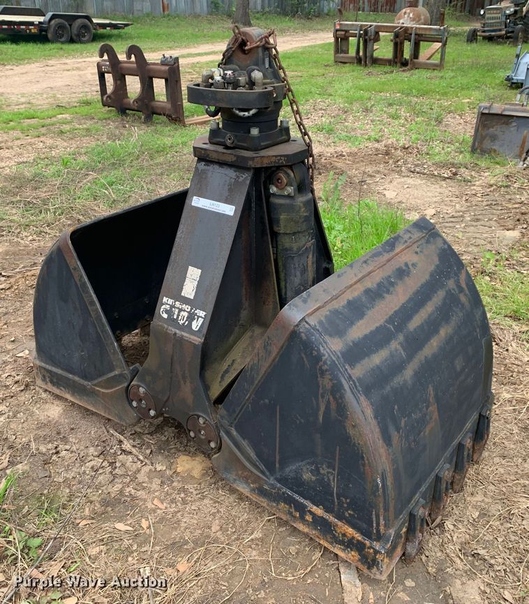 image for item LI9123 Kinshofer C10V  clamshell bucket