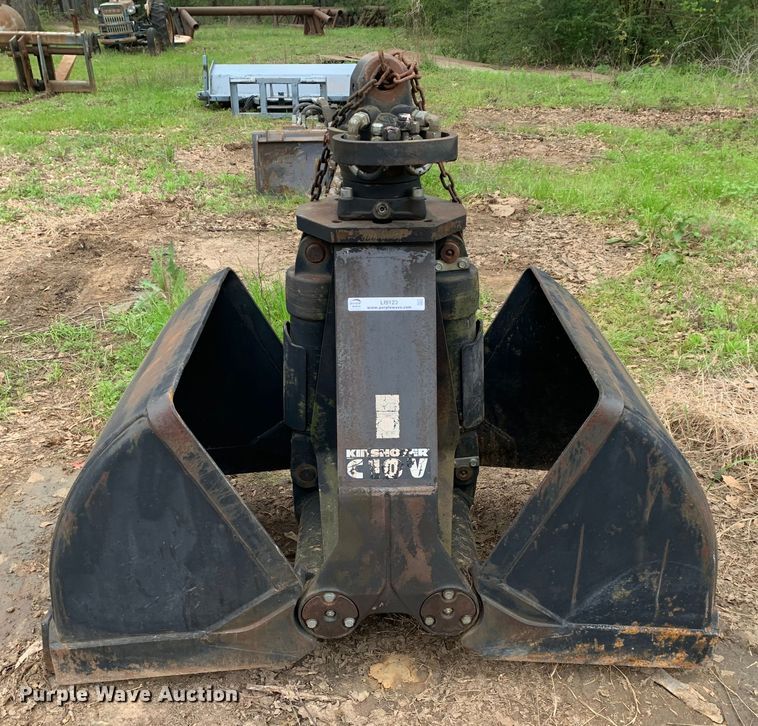 image for item LI9123 Kinshofer C10V  clamshell bucket