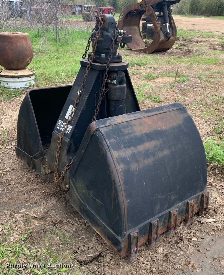 image for item LI9123 Kinshofer C10V  clamshell bucket