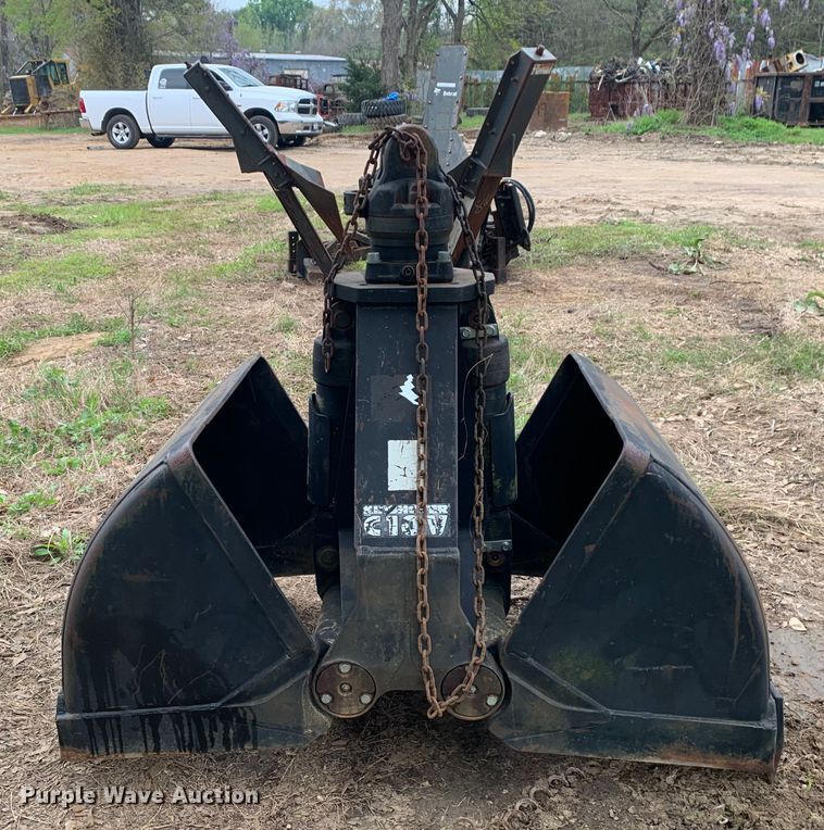 image for item LI9123 Kinshofer C10V  clamshell bucket