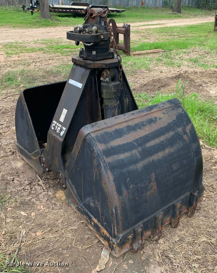 image for item LI9123 Kinshofer C10V  clamshell bucket