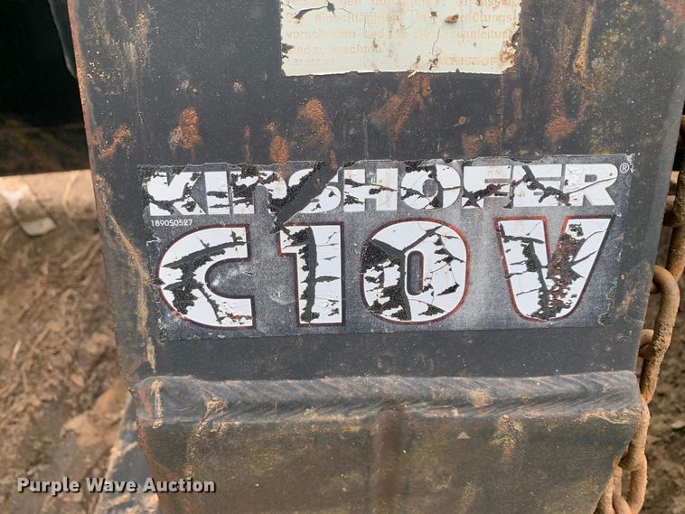 image for item LI9123 Kinshofer C10V  clamshell bucket