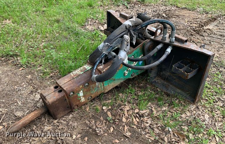 image for item LI9125 Indeco  skid steer breaker