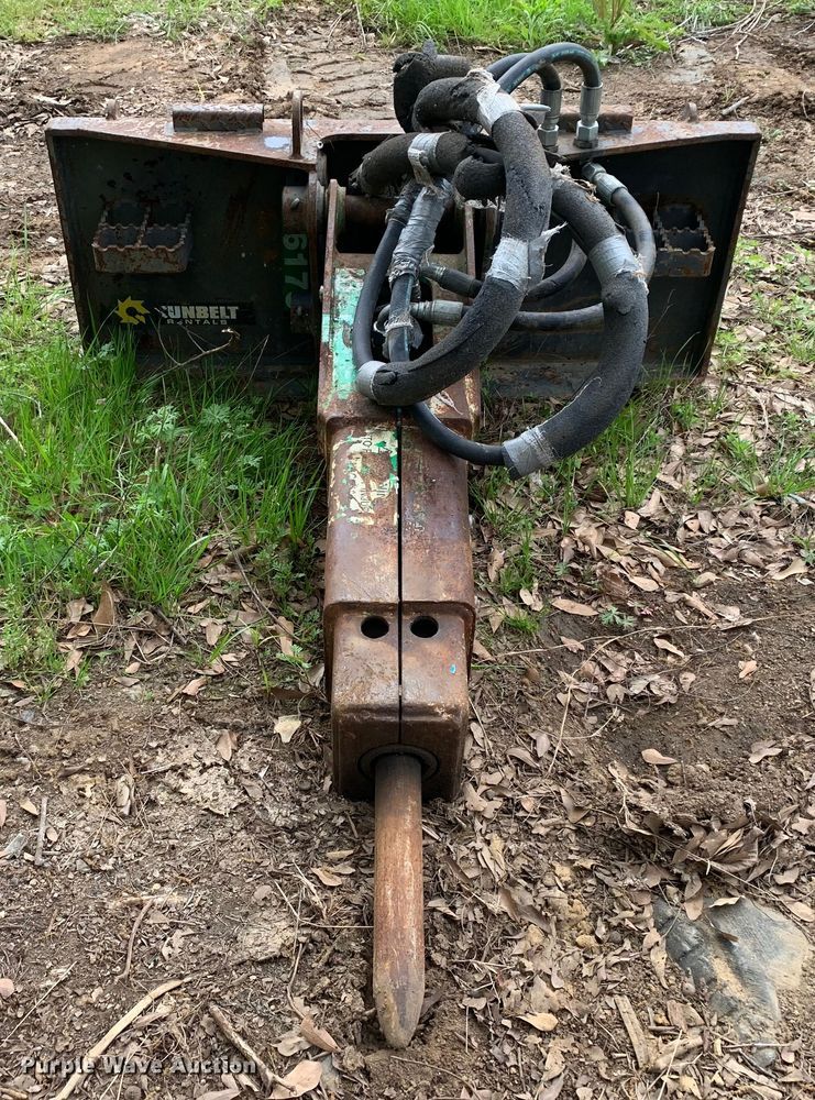 image for item LI9125 Indeco  skid steer breaker