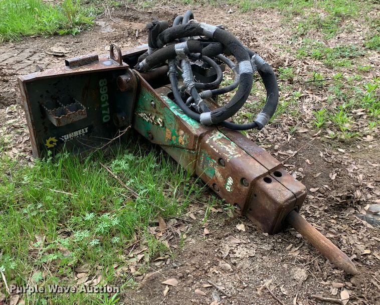image for item LI9125 Indeco  skid steer breaker