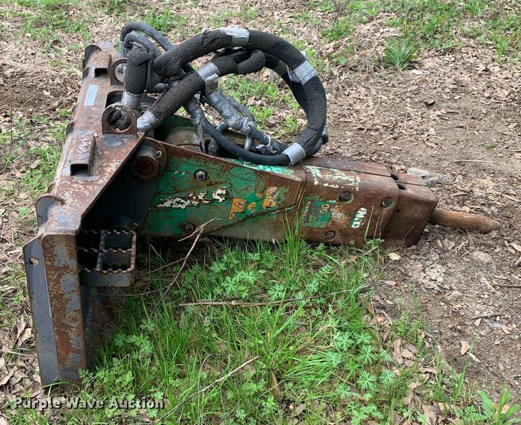 image for item LI9125 Indeco  skid steer breaker