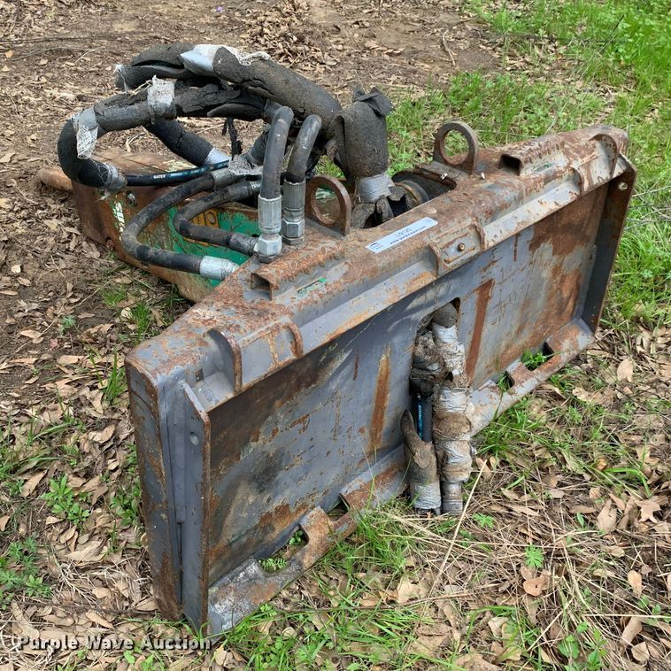 image for item LI9125 Indeco  skid steer breaker