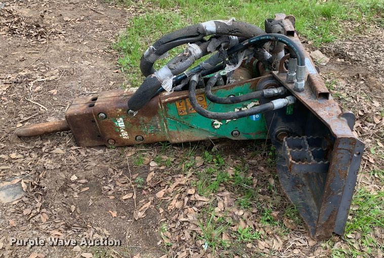 image for item LI9125 Indeco  skid steer breaker