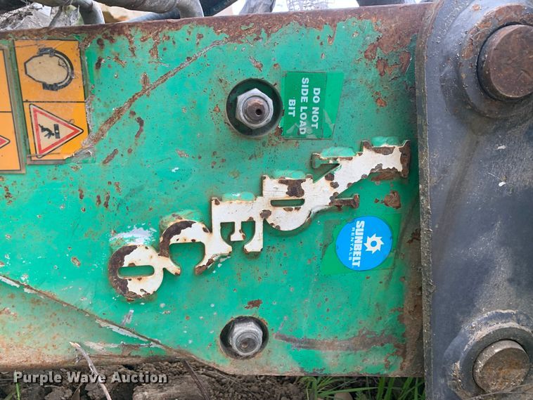 image for item LI9125 Indeco  skid steer breaker