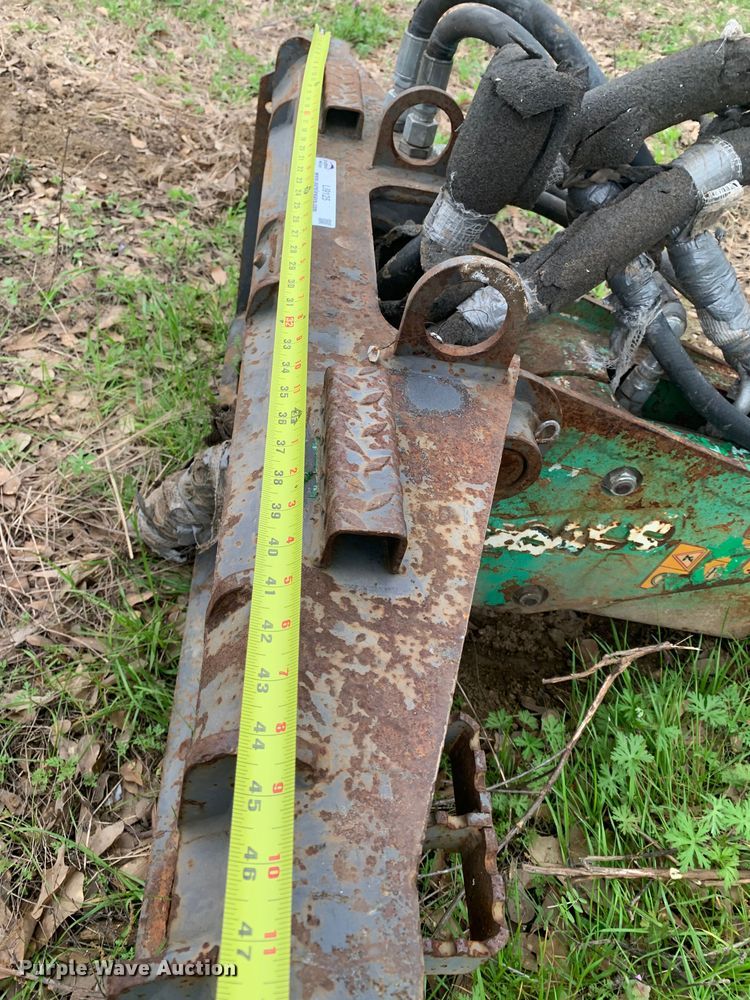 image for item LI9125 Indeco  skid steer breaker