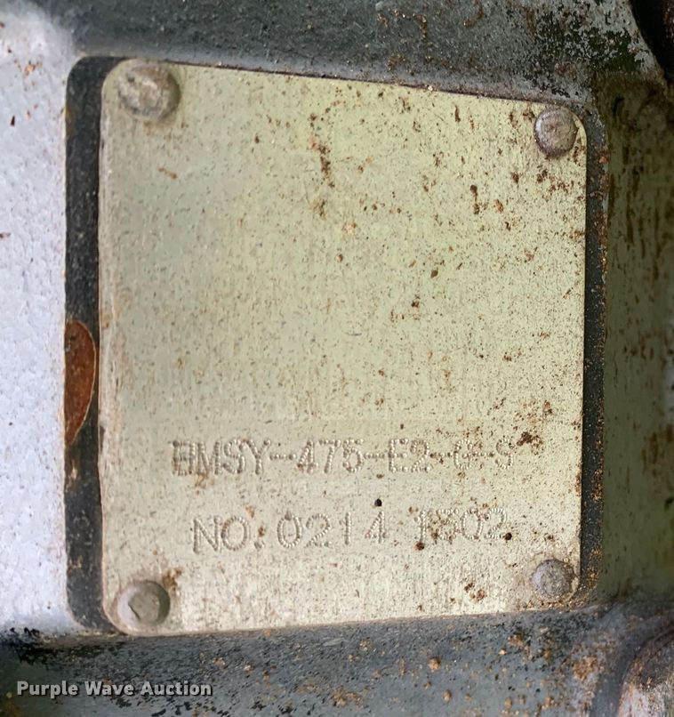 image for item LI9126 Versatech HD 8MSY-475-E2-G-S  skid steer boom