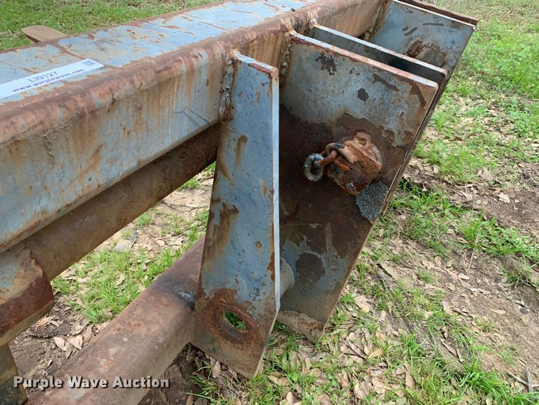 image for item LI9127 Mah  71" L forks