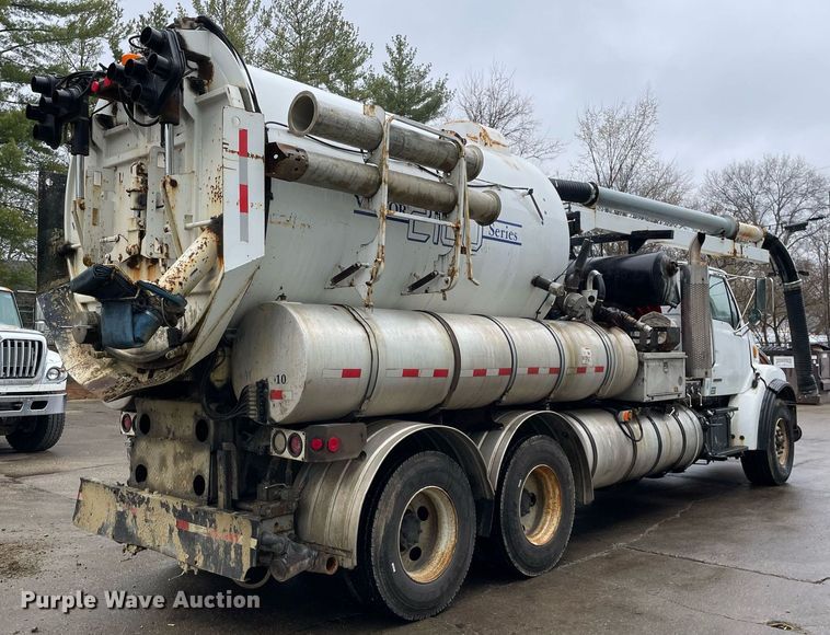 image for item LJ9559 2003 Sterling LT7500  sewer jetter truck