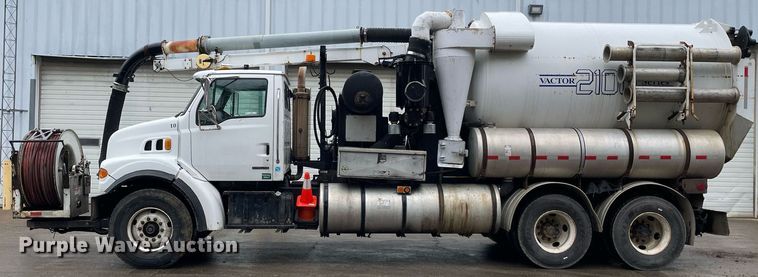 image for item LJ9559 2003 Sterling LT7500  sewer jetter truck