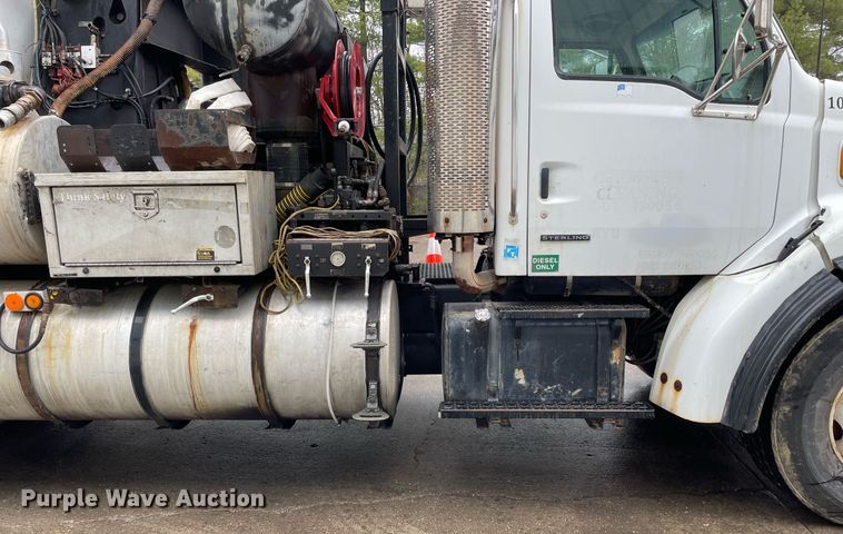image for item LJ9559 2003 Sterling LT7500  sewer jetter truck