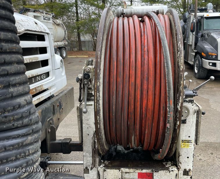 image for item LJ9559 2003 Sterling LT7500  sewer jetter truck