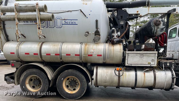 image for item LJ9559 2003 Sterling LT7500  sewer jetter truck