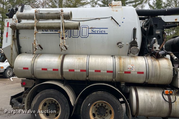 image for item LJ9559 2003 Sterling LT7500  sewer jetter truck