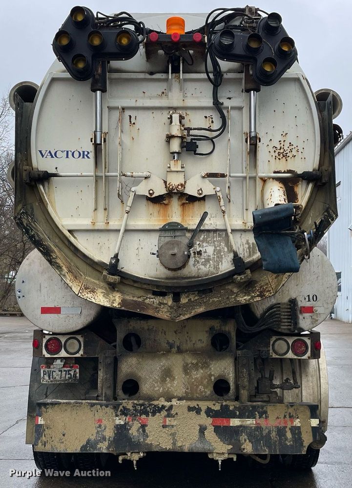 image for item LJ9559 2003 Sterling LT7500  sewer jetter truck