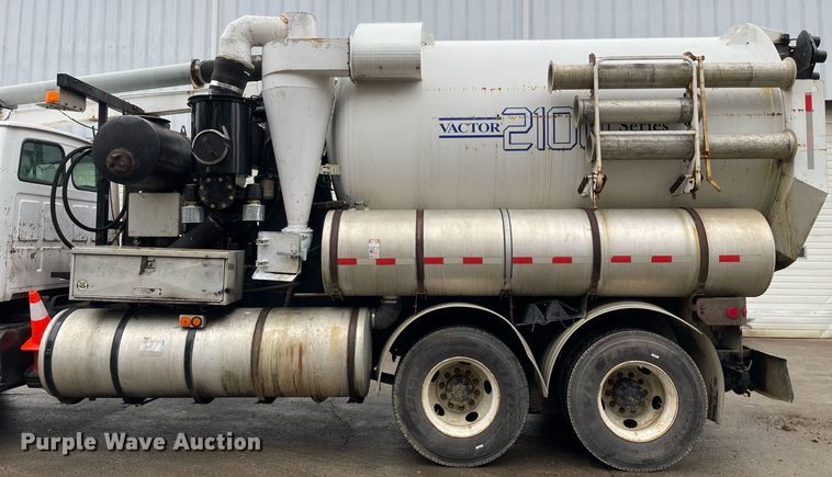 image for item LJ9559 2003 Sterling LT7500  sewer jetter truck