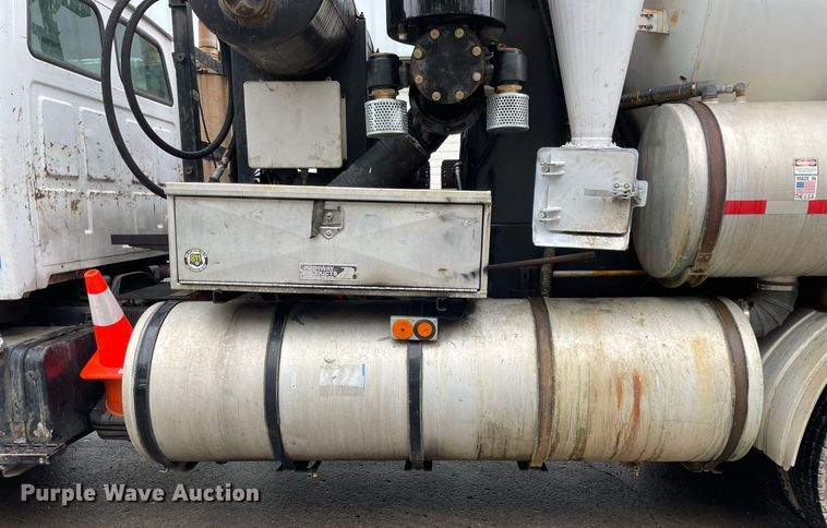 image for item LJ9559 2003 Sterling LT7500  sewer jetter truck