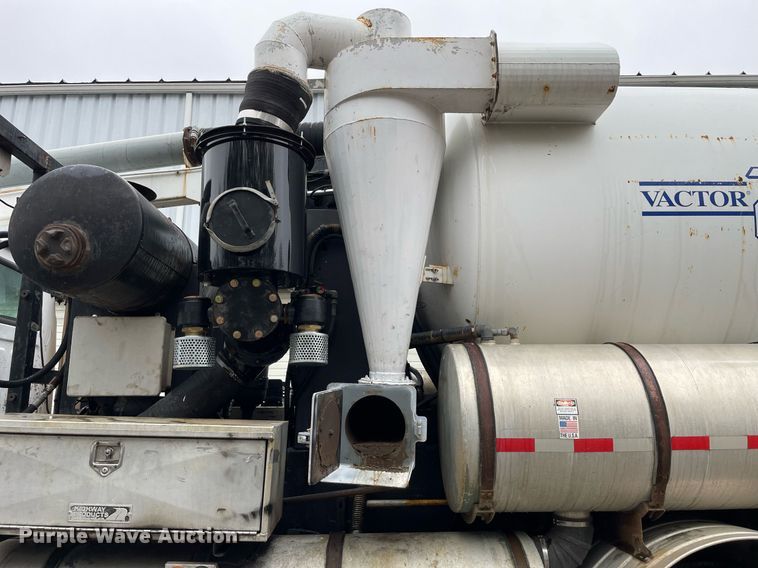 image for item LJ9559 2003 Sterling LT7500  sewer jetter truck