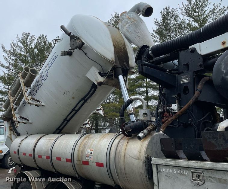 image for item LJ9559 2003 Sterling LT7500  sewer jetter truck