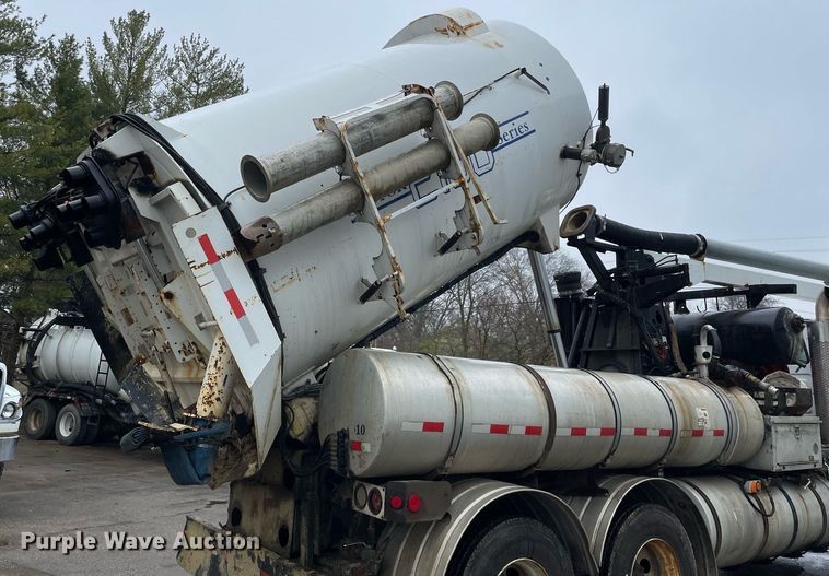 image for item LJ9559 2003 Sterling LT7500  sewer jetter truck