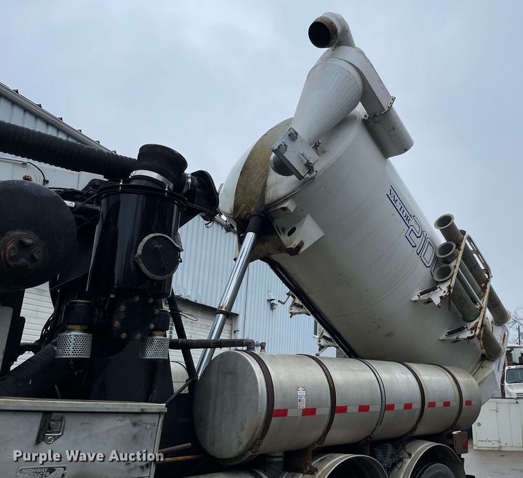 image for item LJ9559 2003 Sterling LT7500  sewer jetter truck